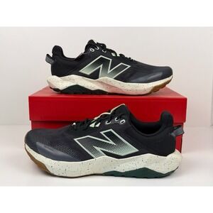 New Balance DynaSoft Nitrel V6 Trail Shoes Men Size 11.5 4E Wide Black MTNTRLG6